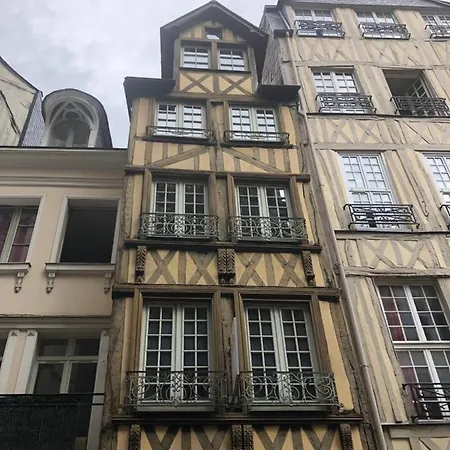Apartment Le Petit Bijou En Plein Coeur Historique Rouen