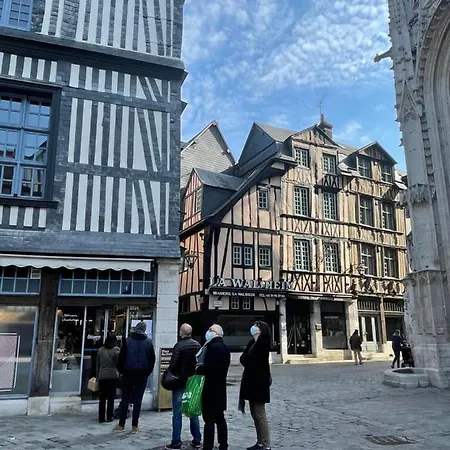 Le Petit Bijou En Plein Coeur Historique Rouen