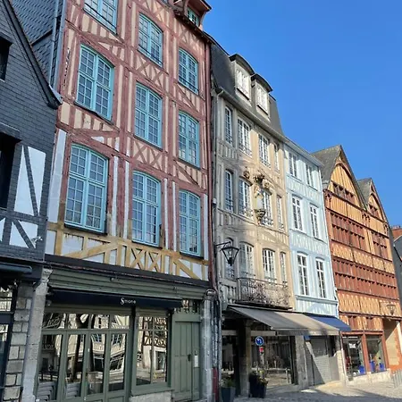 Le Petit Bijou En Plein Coeur Historique Apartment Rouen